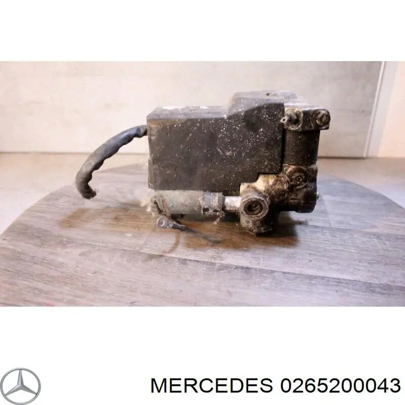 0265200043 Mercedes Unidade hidráulico de controlo ABS