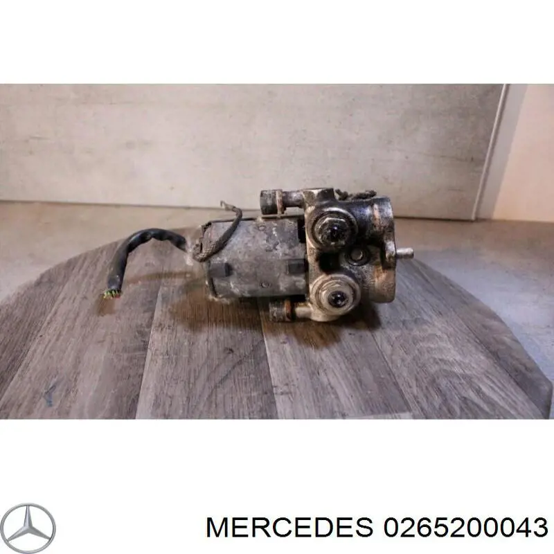 Unidade hidráulico de controlo ABS Mercedes 0265200043 preço, a partir de 74,91 USD