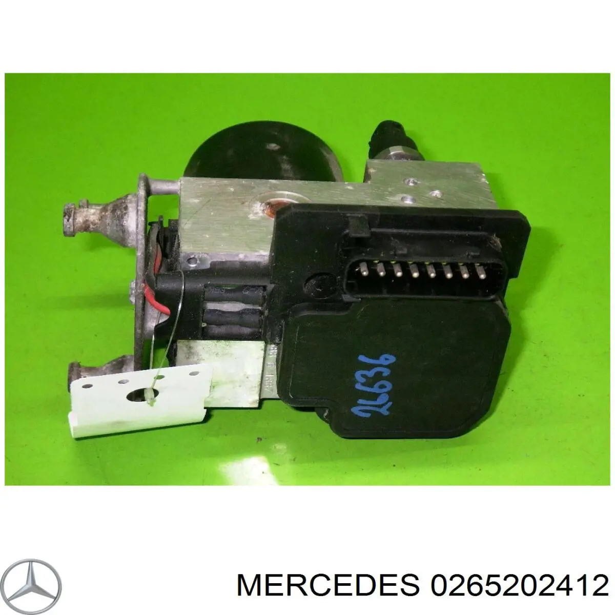 Compre 0265202412 Mercedes Unidade hidráulico de controlo ABS