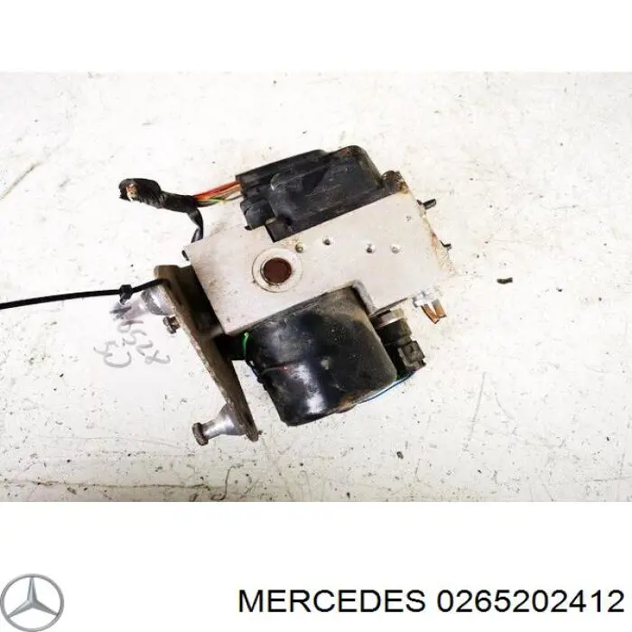 Compre 0265202412 Mercedes Unidade hidráulico de controlo ABS