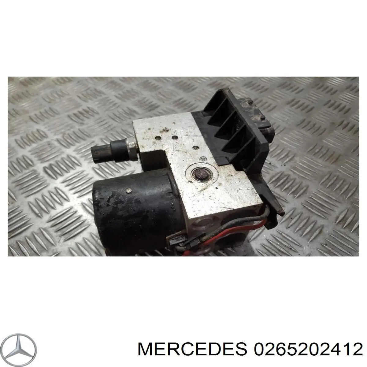 Unidade hidráulico de controlo ABS 0265202412 Mercedes