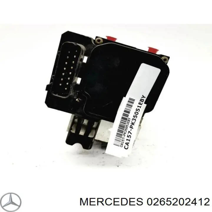 Unidade hidráulico de controlo ABS Mercedes 0265202412 preço, a partir de 90,24 USD