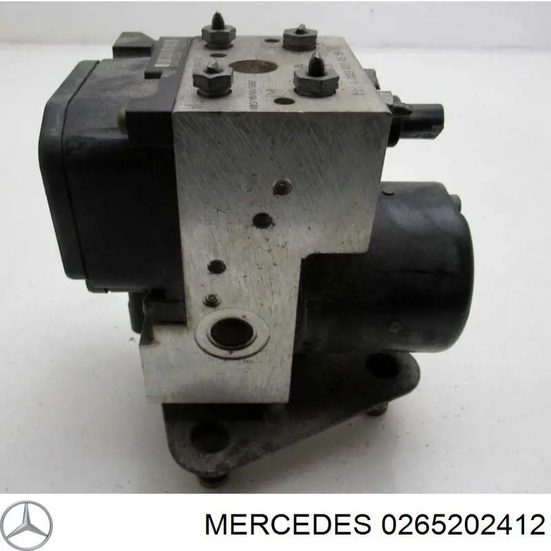 Unidade hidráulico de controlo ABS Mercedes 0265202412