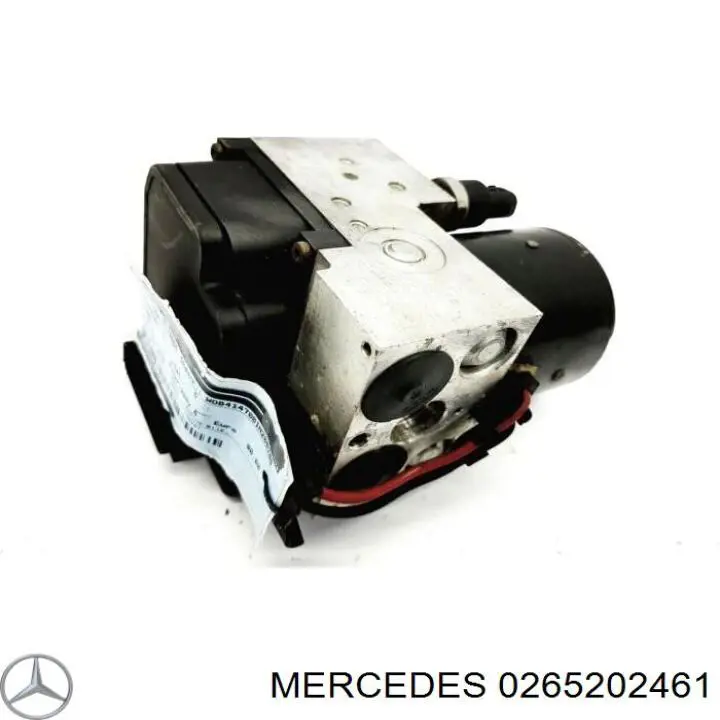  Unidade hidráulico de controlo ABS Mercedes A hatchback (W168) (1997 - 2004) 