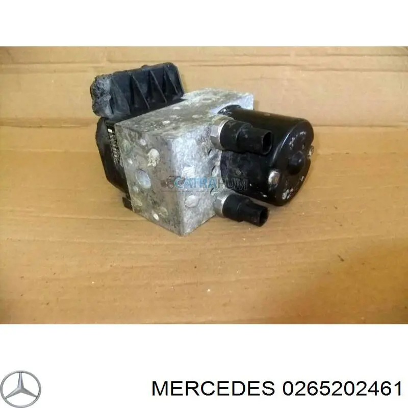 Unidade hidráulico de controlo ABS para Mercedes A  W168