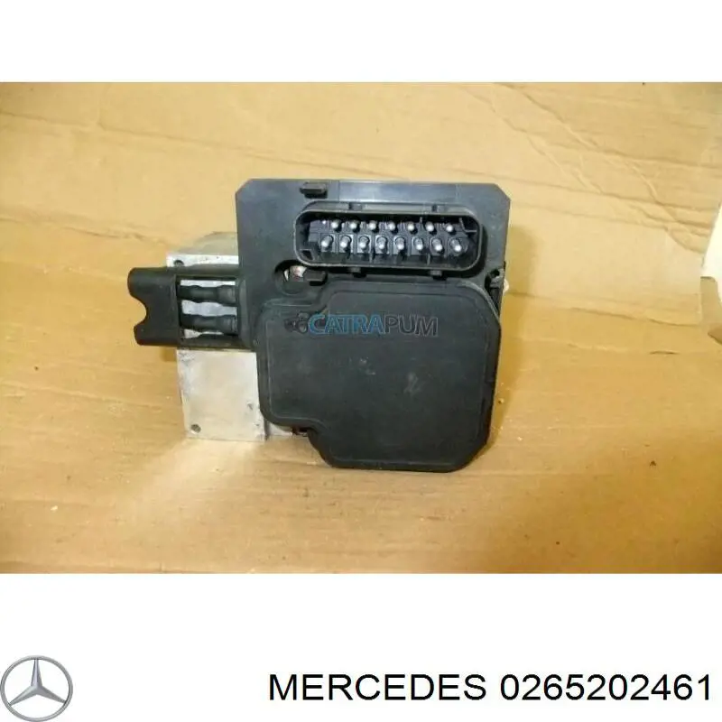 Unidade hidráulico de controlo ABS Mercedes A  W168