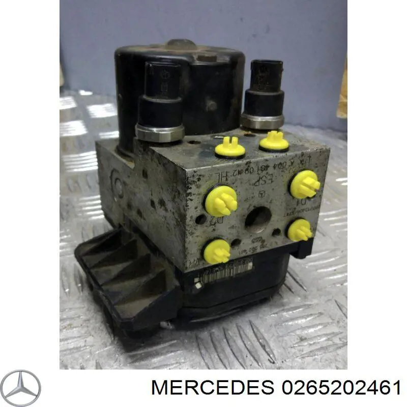 Compre Unidade hidráulico de controlo ABS Mercedes A 