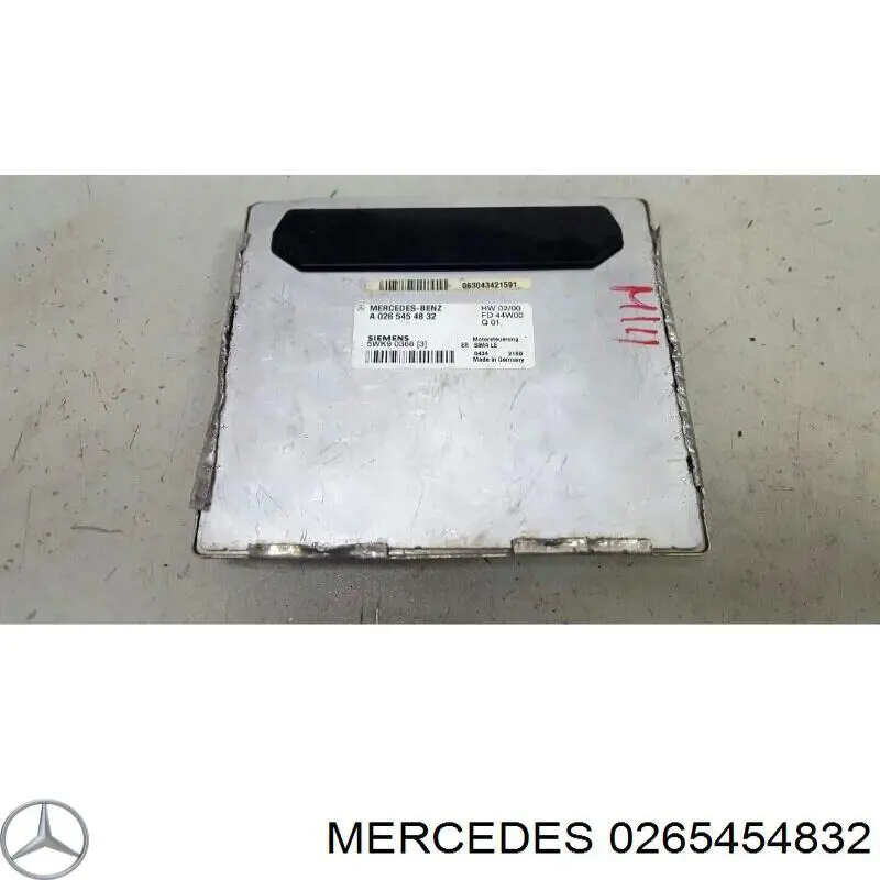 A1111533579 Mercedes Módulo de direção (Centralina eletrônica) de motor