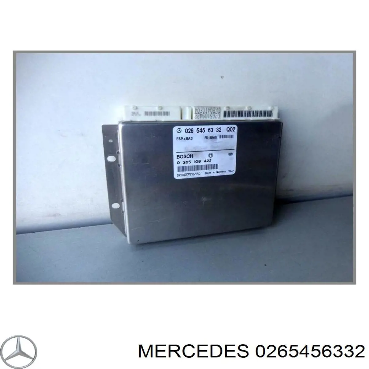 Compre 0265456332 Mercedes Unidade de controlo ESP
