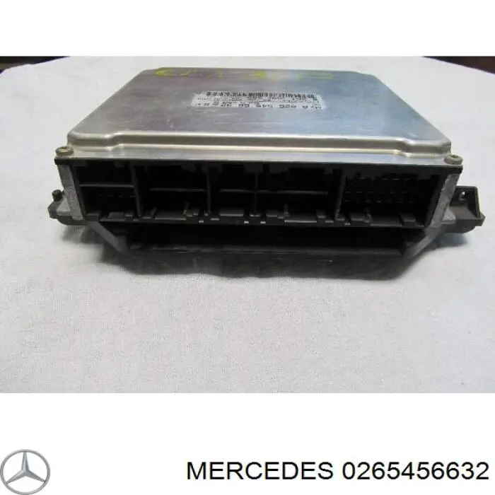 0265456632 Mercedes Módulo de direção (Centralina eletrônica) de motor