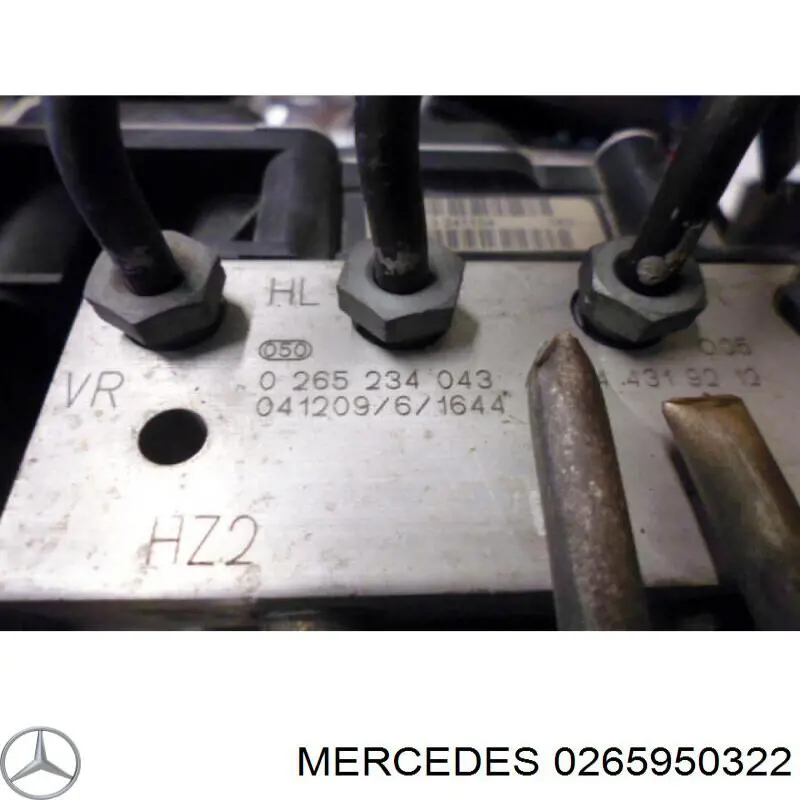  Mercedes 0265950322
