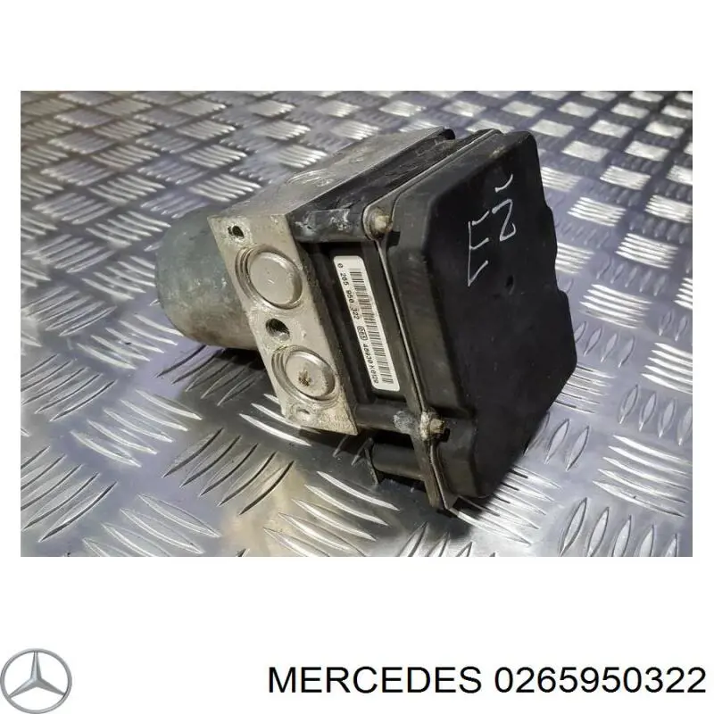 0265950322 Mercedes