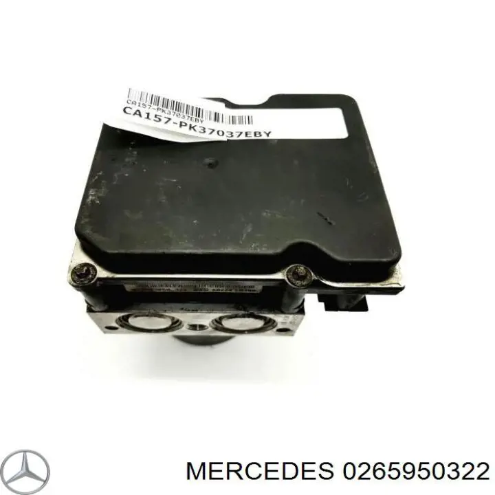 0265950322 Mercedes 