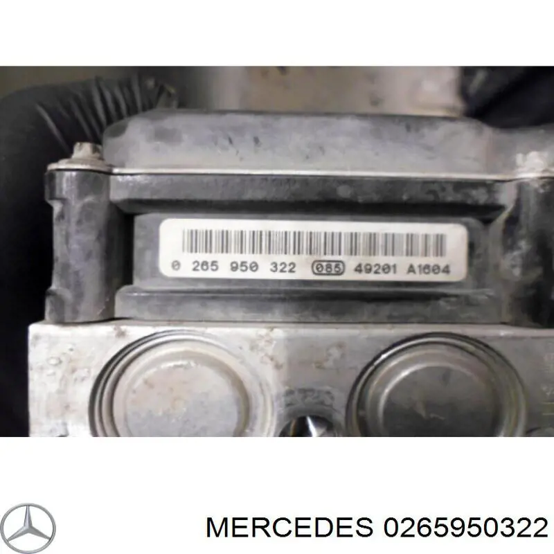 0265950322 Mercedes 