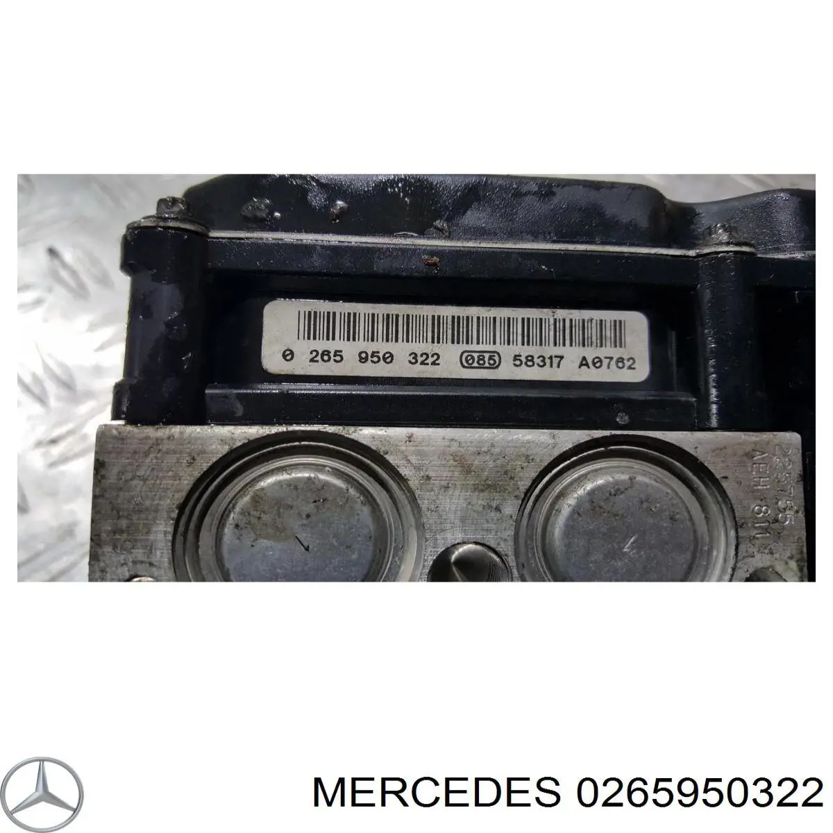  0265950322 Mercedes