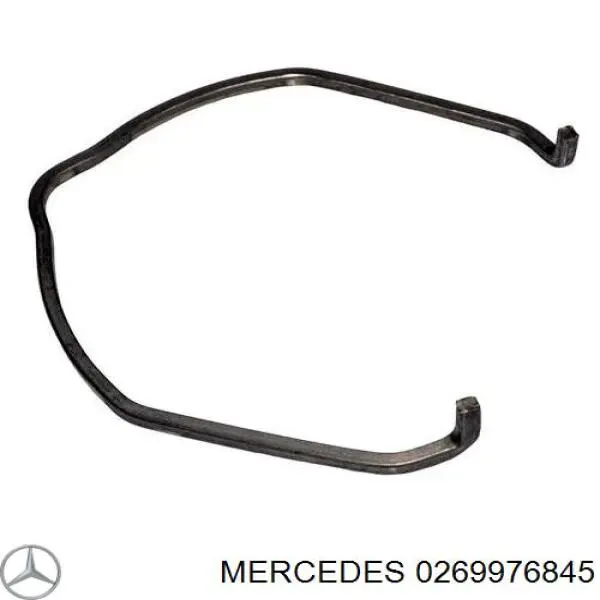 0269976845 Mercedes Anel de vedação de cano derivado do radiador