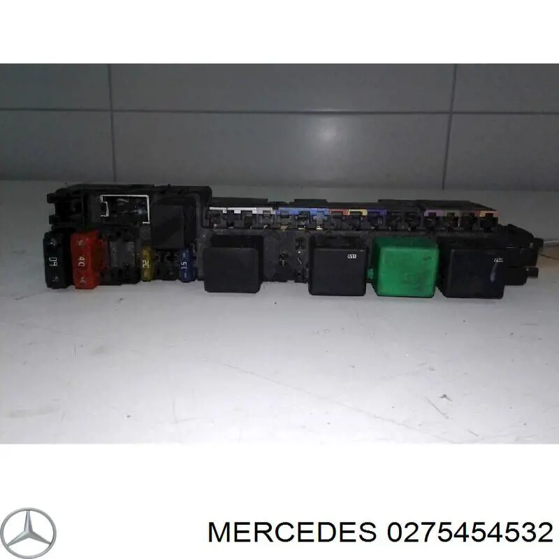 Compre 0205451832 Mercedes Unidade de controlo de sinais SAM