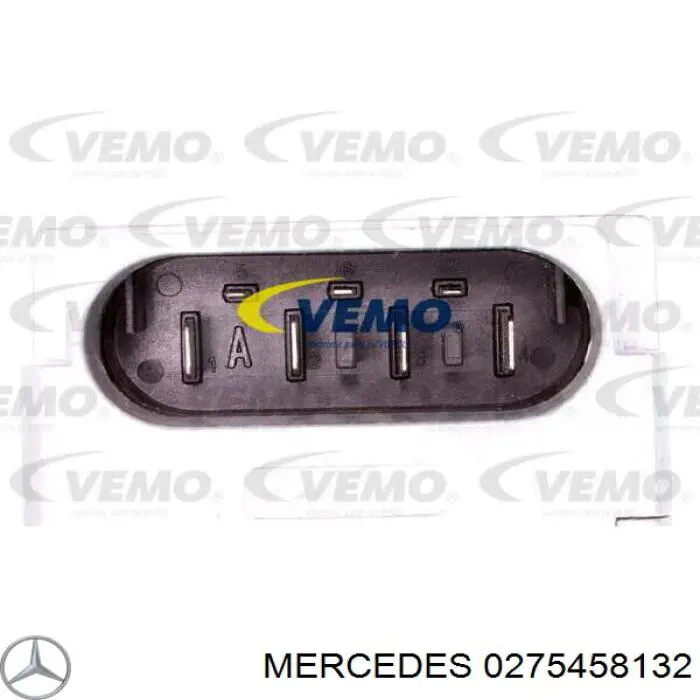 0275458132 Mercedes Regulador de revoluções de ventilador de esfriamento (unidade de controlo)