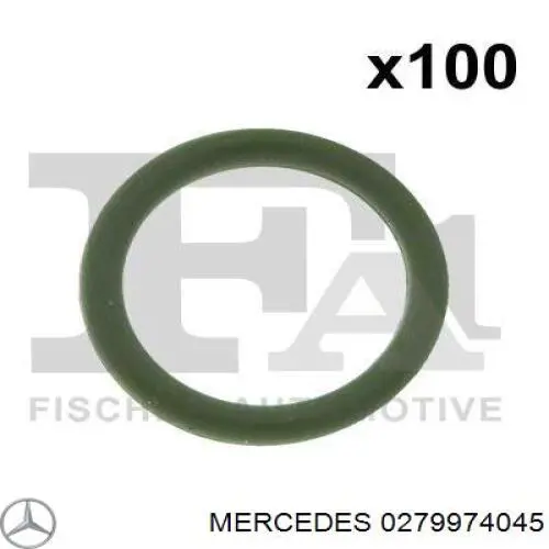 Compre 01418800 Ajusa Anel de vedação (vedante) de cano derivado de intercooler