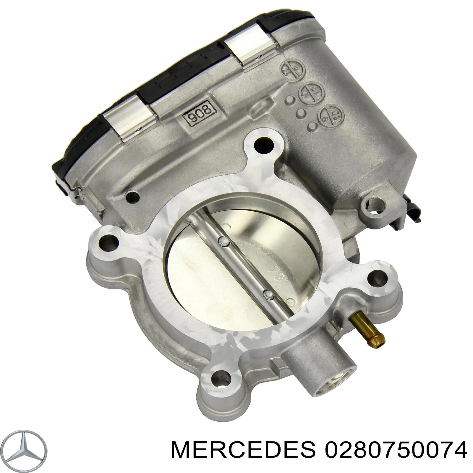 Válvula de borboleta montada Bosch 0280750074 preço, a partir de 158,34 USD