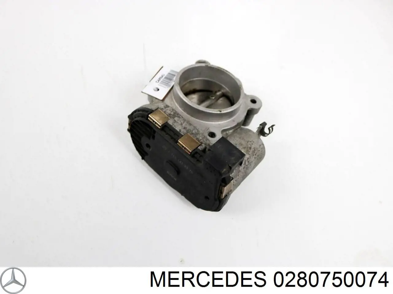 Válvula de borboleta montada 0280750074 Bosch