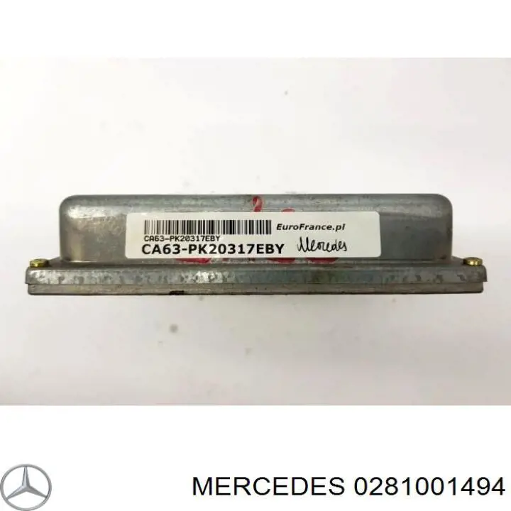 Módulo de direção (Centralina eletrônica) de motor Mercedes A0185452632 preço, a partir de 83,50 USD