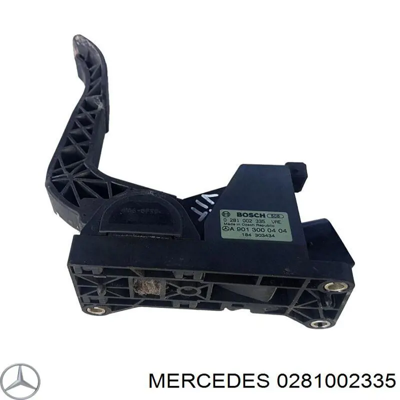 Pedal de gás (de acelerador) Mercedes 0281002335 preço, a partir de 47,09 USD