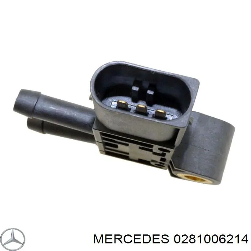 Sensor de pressão dos gases de escape Mercedes 0281006214 preço, a partir de 42,84 USD