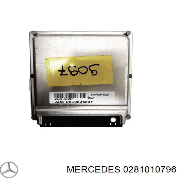 Módulo de direção (Centralina eletrônica) de motor Mercedes 0281010796 preço, a partir de 166,85 USD