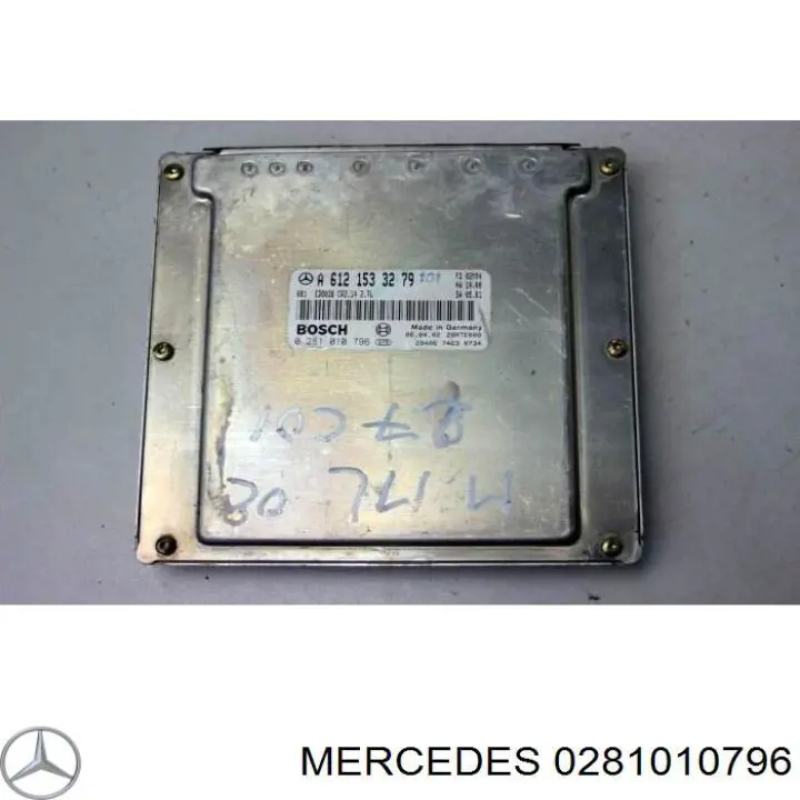 0281010796 Mercedes Módulo de direção (Centralina eletrônica) de motor
