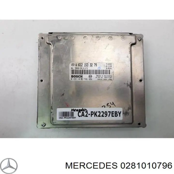 Módulo de direção (Centralina eletrônica) de motor Mercedes 0281010796 preço, a partir de 166,85 USD