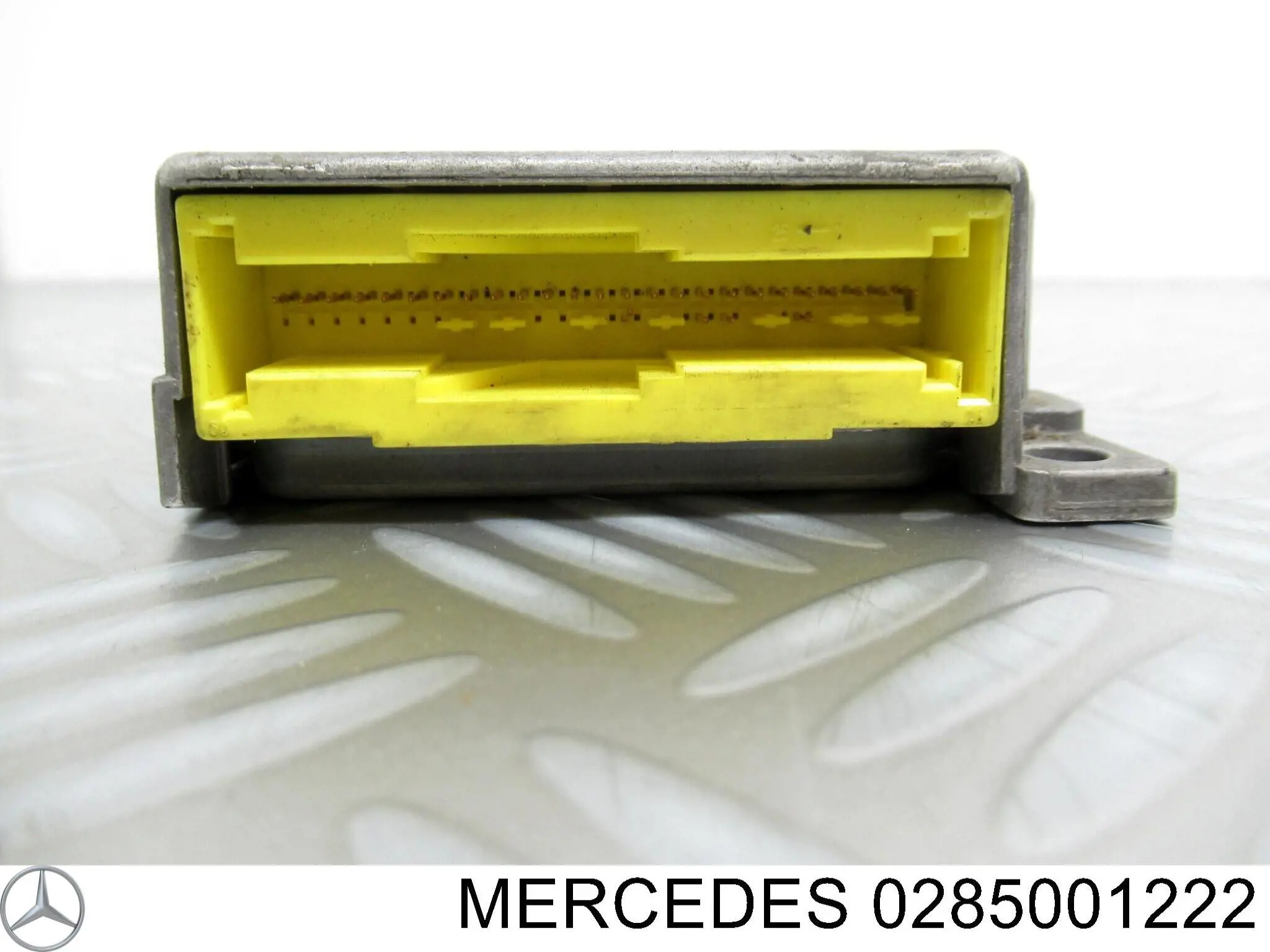 0285001222 Mercedes Módulo processador de controlo da bolsa de ar (Centralina eletrônica AIRBAG)