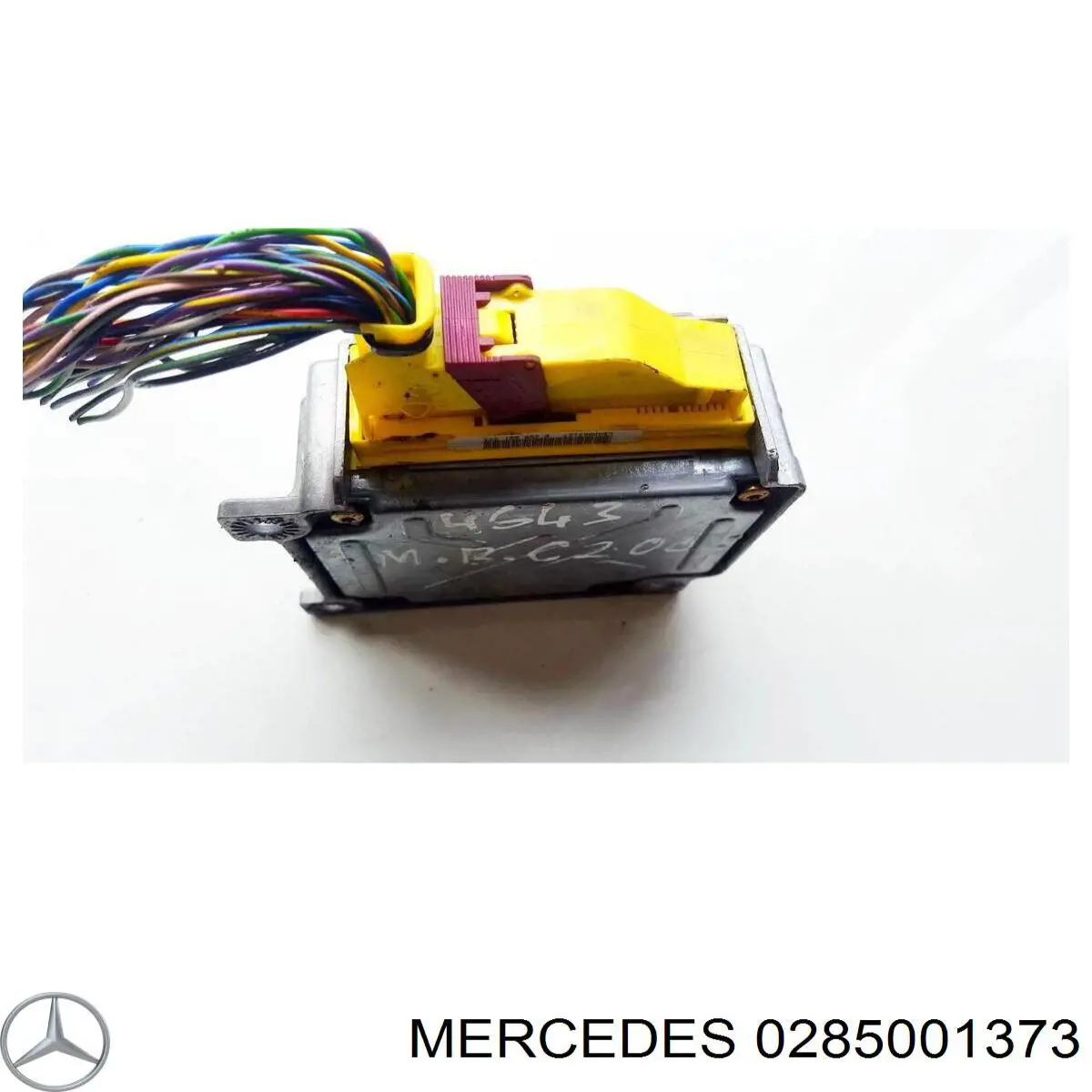 Compre A0285001373 Mercedes Módulo processador de controlo da bolsa de ar (Centralina eletrônica AIRBAG)