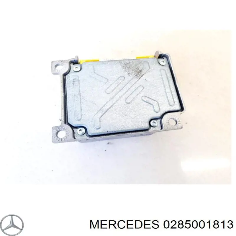 0285001813 Mercedes Módulo processador de controlo da bolsa de ar (Centralina eletrônica AIRBAG)