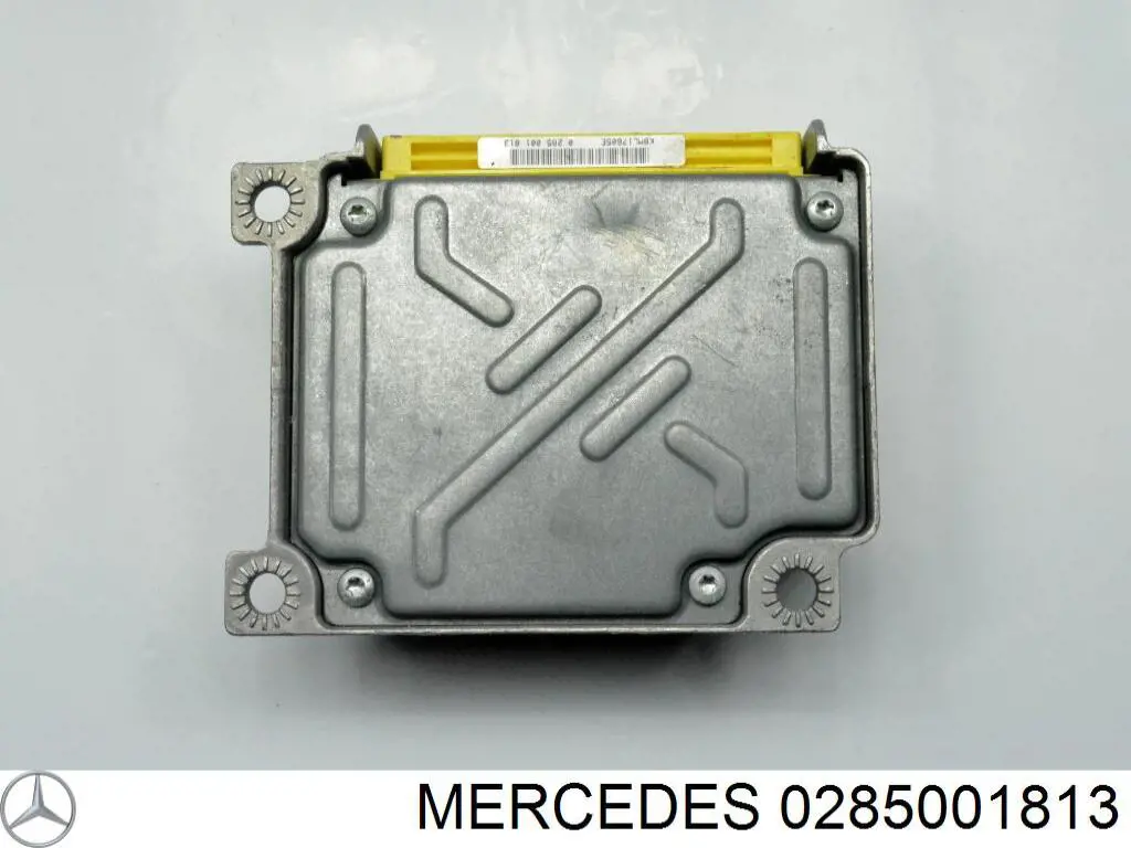 Módulo processador de controlo da bolsa de ar (Centralina eletrônica AIRBAG) 0285001813 Mercedes