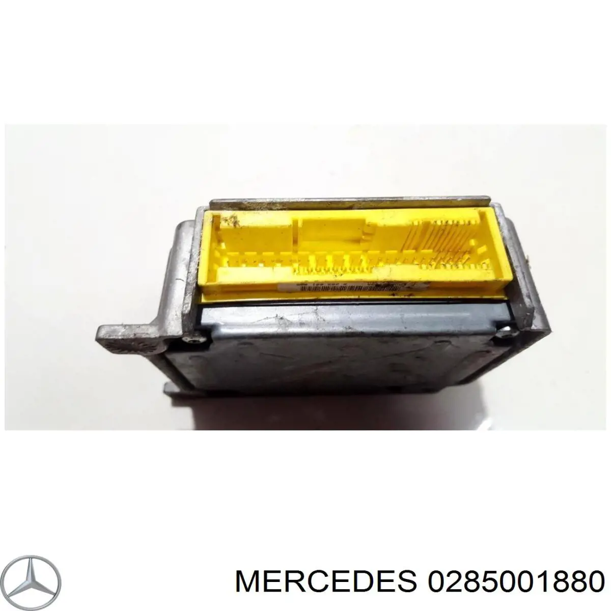 Compre 0285001880 Mercedes Módulo processador de controlo da bolsa de ar (Centralina eletrônica AIRBAG)