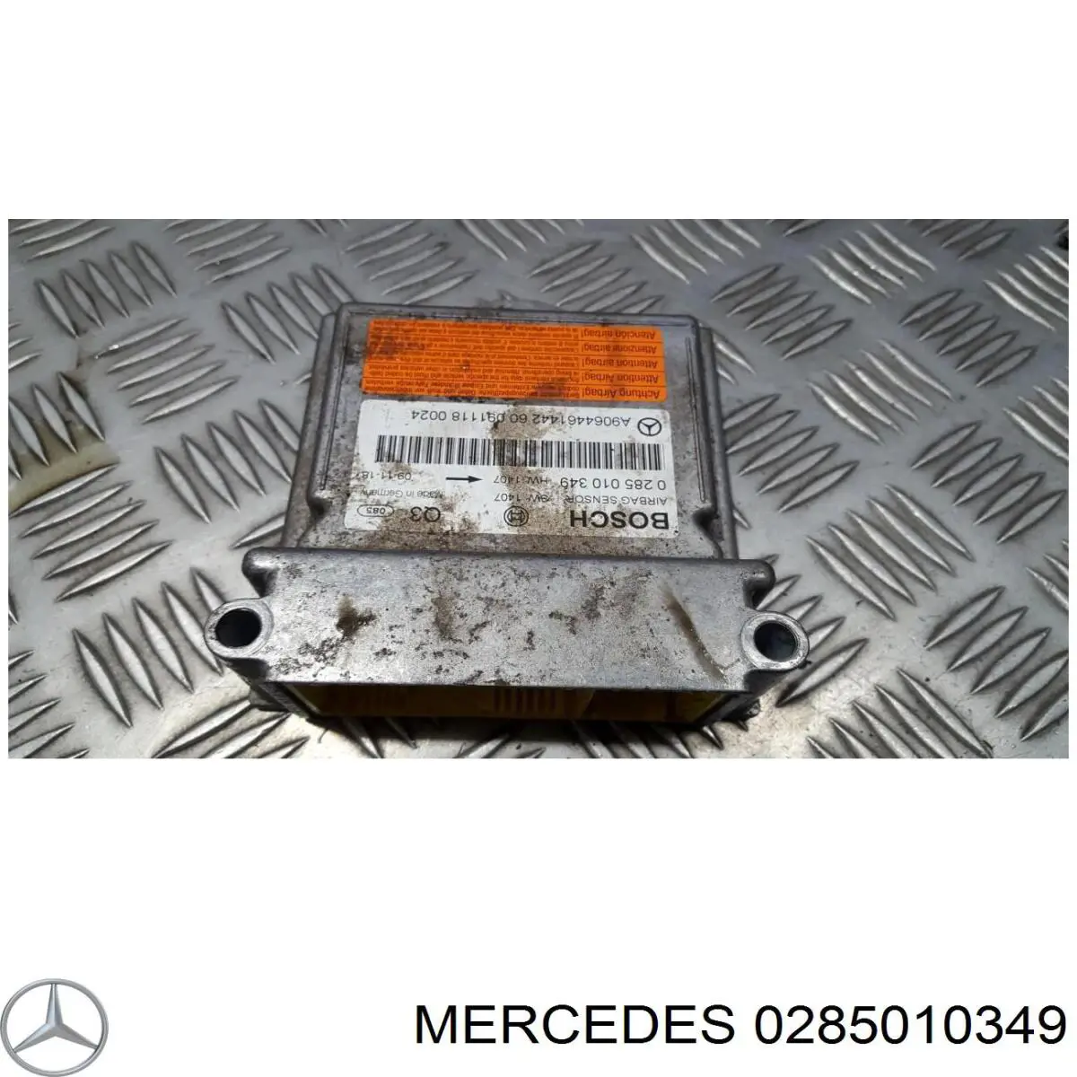 Módulo processador de controlo da bolsa de ar (Centralina eletrônica AIRBAG) VAG A9064461142 preço, a partir de 78,32 USD