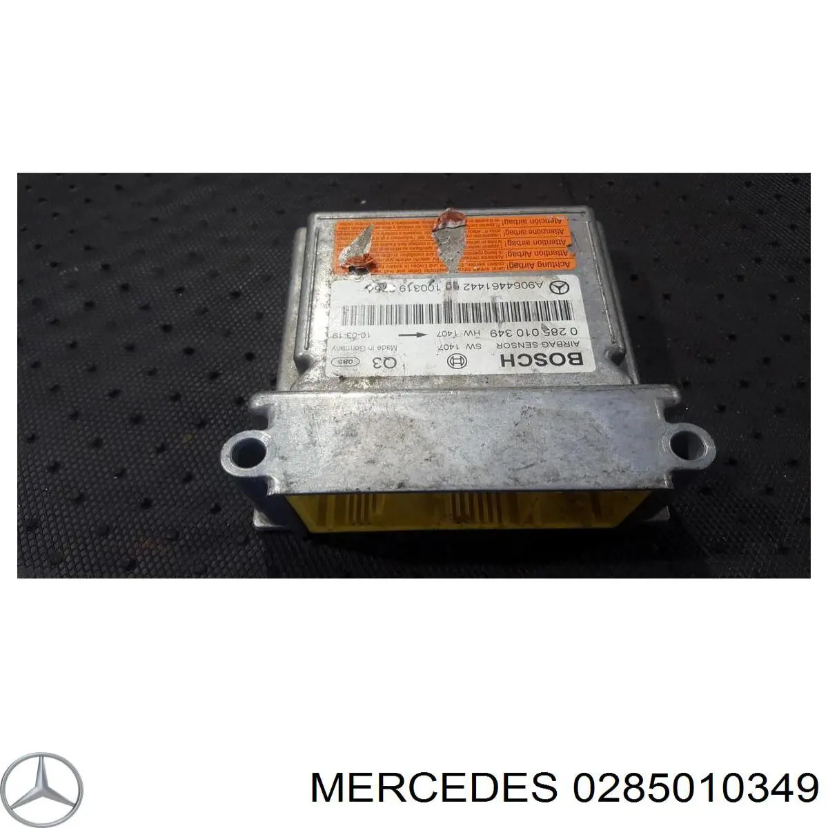 Compre A9064461142 VAG Módulo processador de controlo da bolsa de ar (Centralina eletrônica AIRBAG)