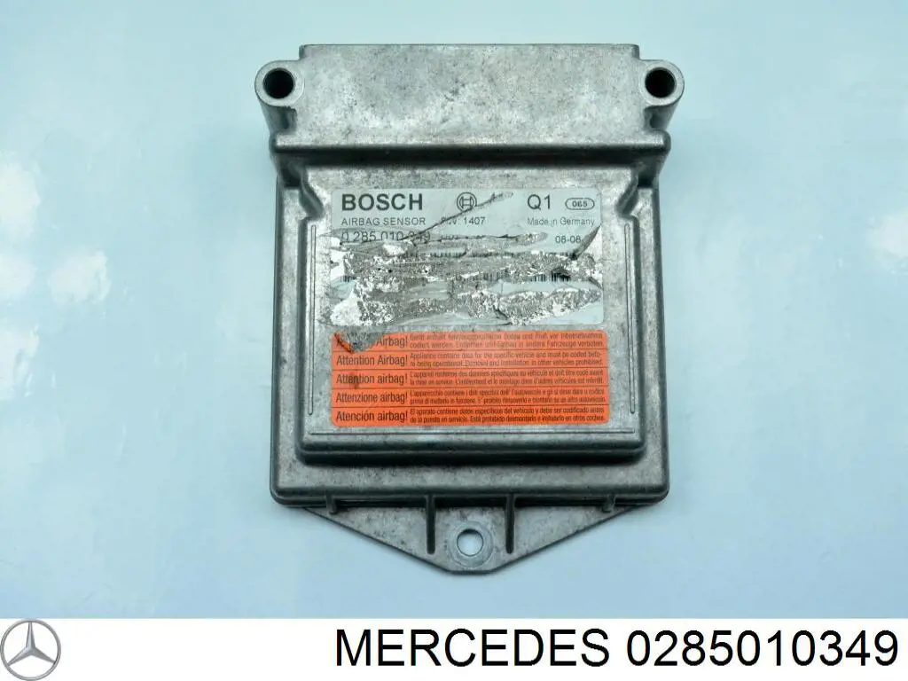 A9064461142 VAG Módulo processador de controlo da bolsa de ar (Centralina eletrônica AIRBAG)