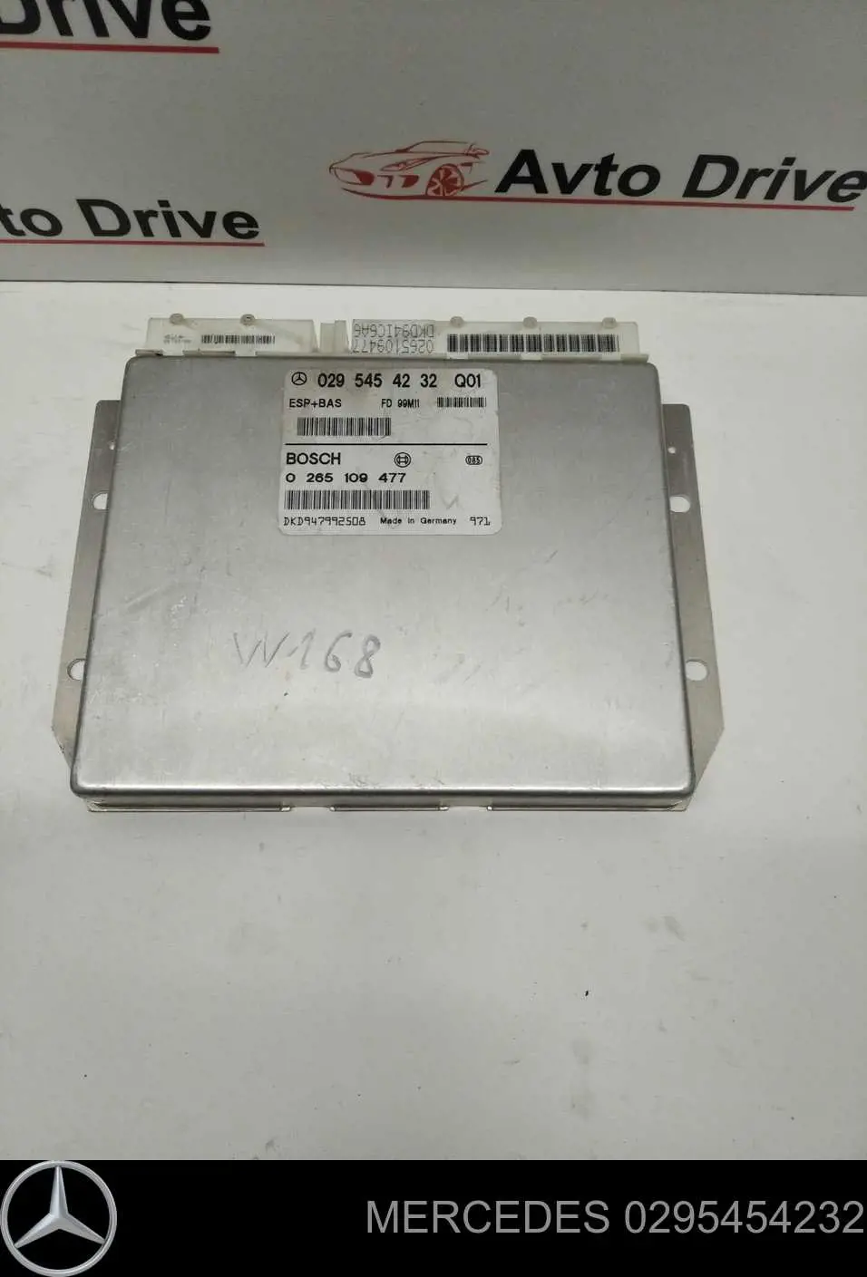 Compre 0295454232 Mercedes Unidade de controlo ESP