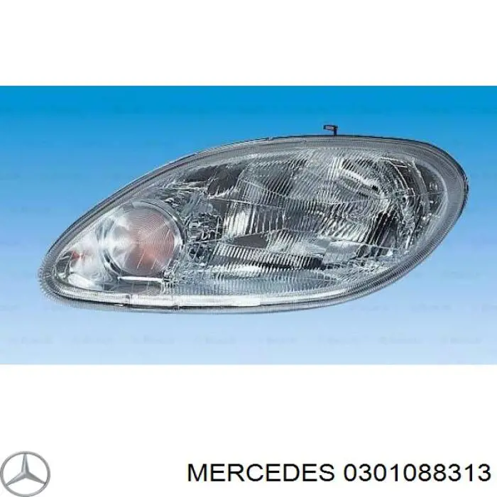 0301088313 Mercedes Luz esquerda