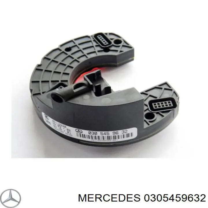 0305459632 Mercedes Módulo eletrônico da coluna de direção