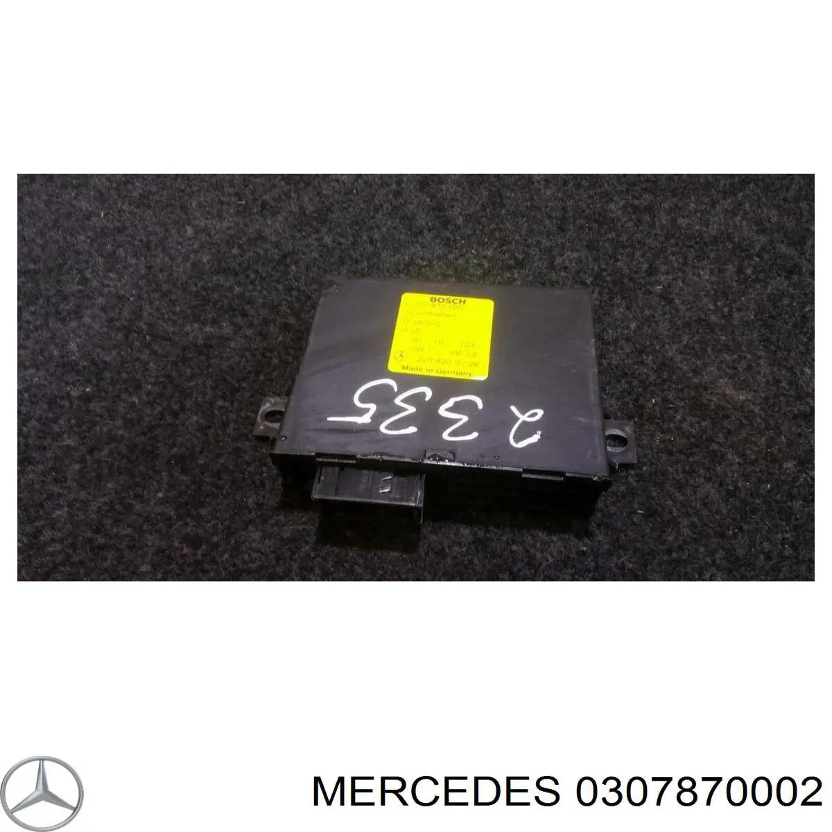  Mercedes 0307870002 preço, a partir de 37,31 USD