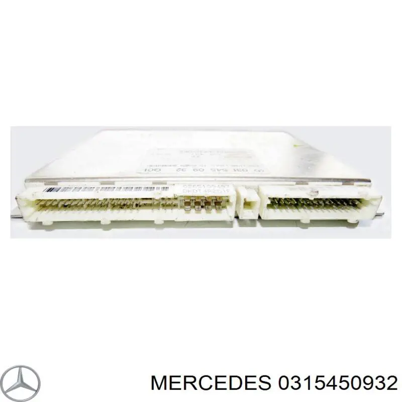 0315450932 Mercedes Unidade de controlo ESP