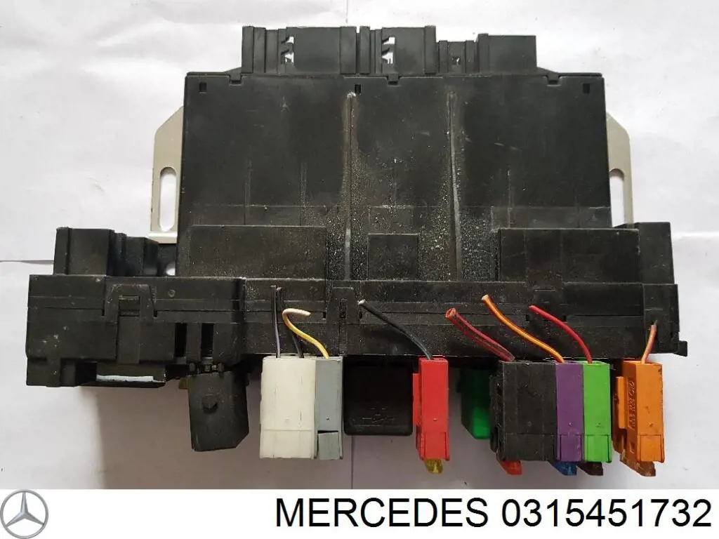 0315451732 Mercedes Unidade de controlo de sinais SAM