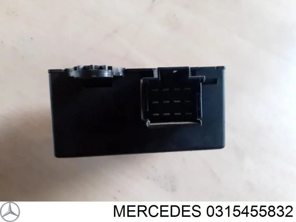 0315455832 Mercedes Módulo de direção (Centralina eletrônica) de imobilizador