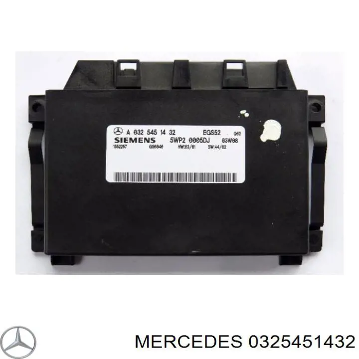 A0345454132 Mercedes Módulo de direção (Centralina eletrônica) da Caixa Automática de Mudança eletrônica