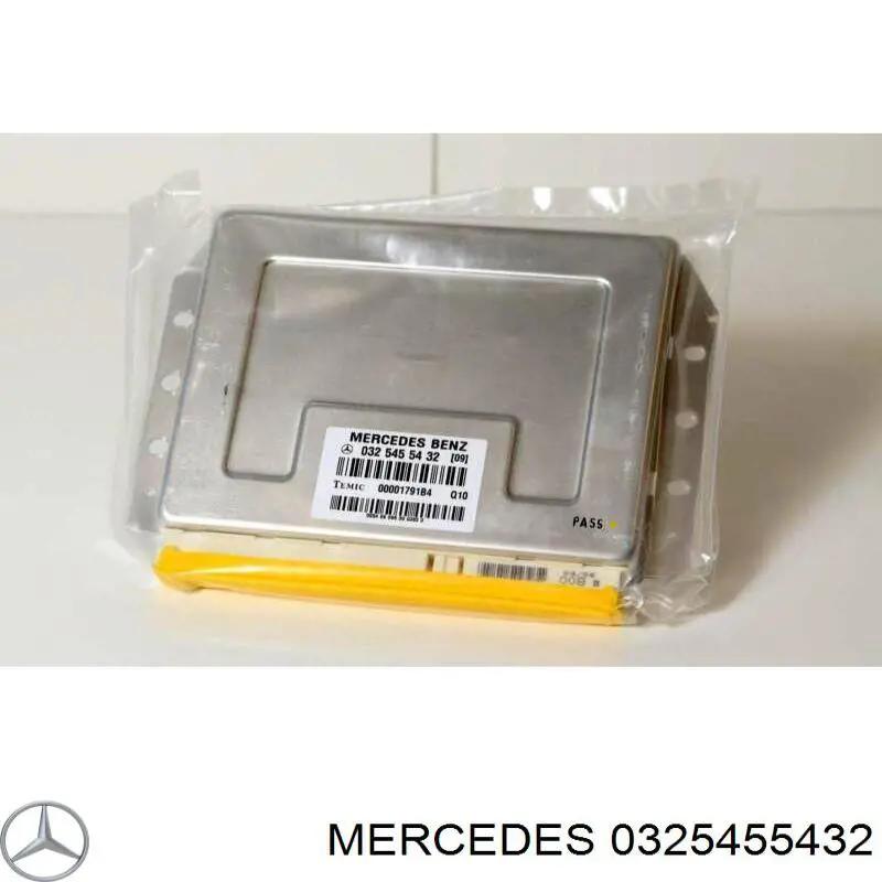 0325455432 Mercedes Unidade de controlo de suspensão pneumática