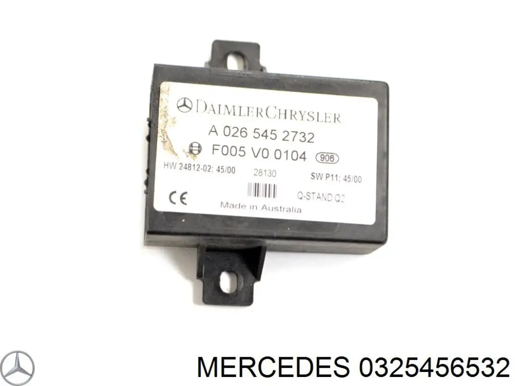 Unidade de controlo ESP Mercedes 0265109512 preço, a partir de 124,29 USD