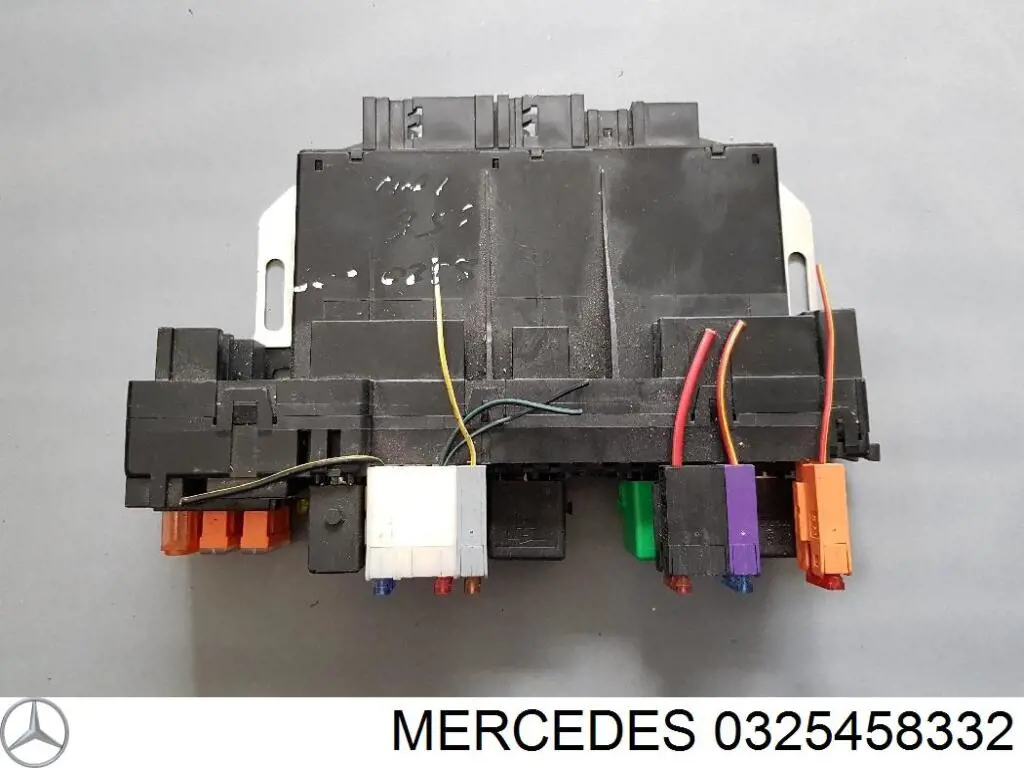0325458332 Mercedes Unidade de dispositivos de segurança